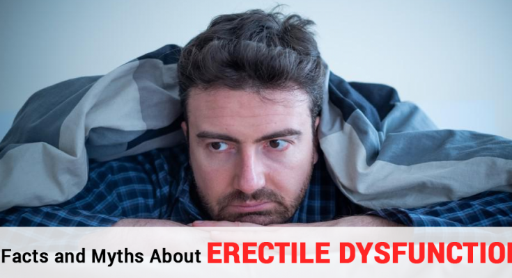 Facts and Myths About Erectile Dysfunction