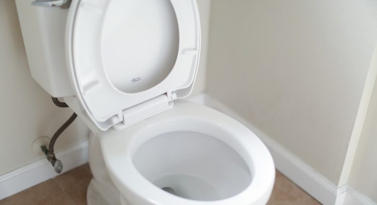 How to replace a toilet