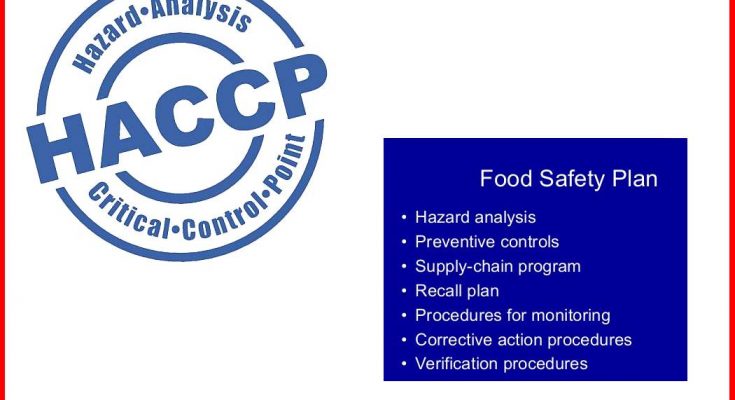 haccp and food safety