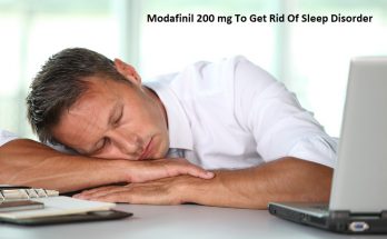 Modafinil 200 mg To Get Rid Of Sleep Disorder