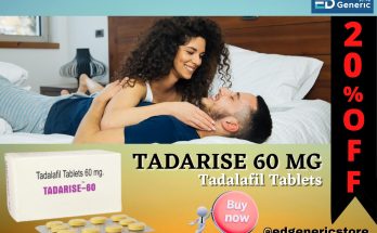 Tadarise 60 mg - Ed Generic Store