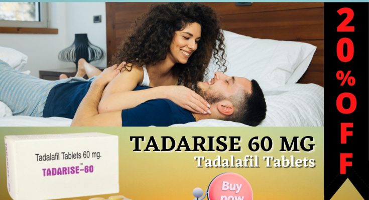 Tadarise 60 mg - Ed Generic Store