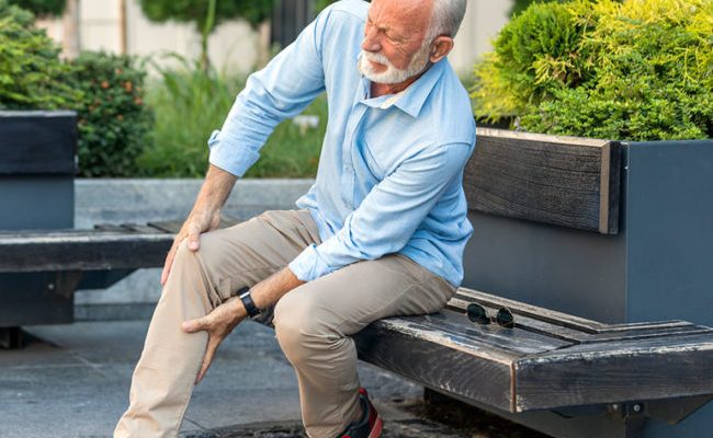 Knee Pain In Old Age