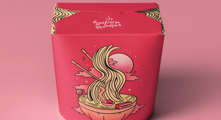 Noodle packaging