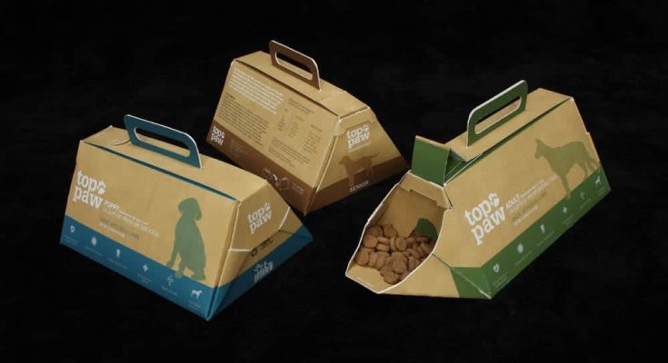 custom-dog-food -boxes