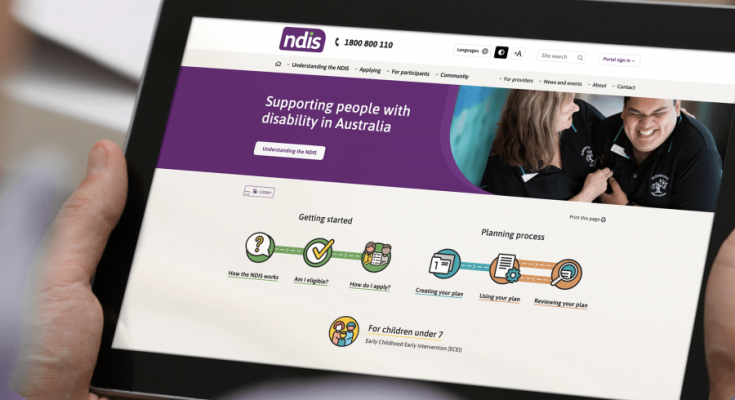 Web Design For NDIS