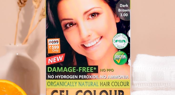Ammonia Free Hair Colour