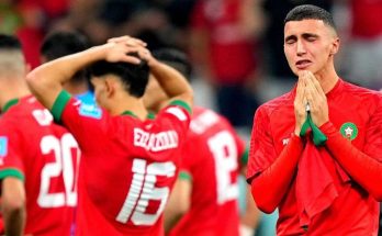_World Cup 2022 Morocco’s dream is over as they are beaten by France in the semi-final (4)