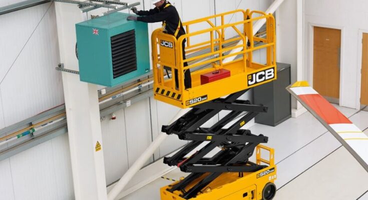 The Versatile Use of JCB Electric Scissors In Different Industry