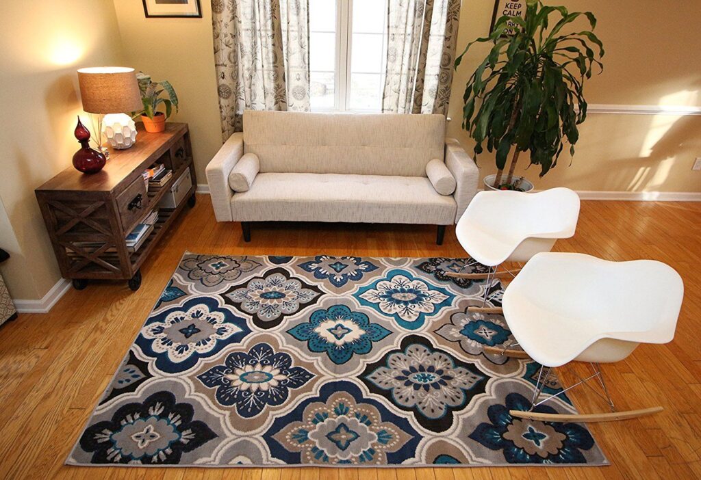 transitional area rug 