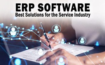 ERP for service industry